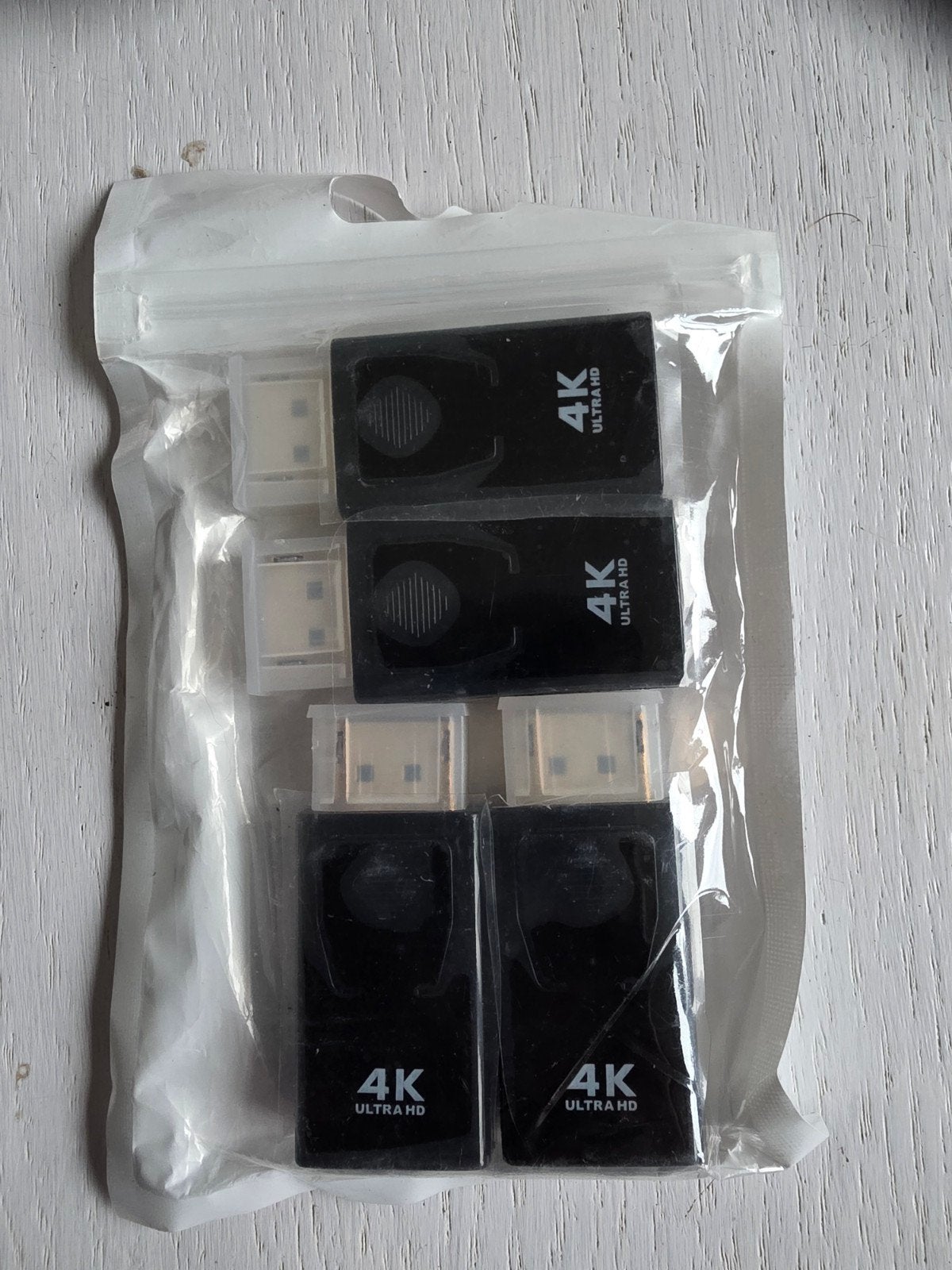 4K Ultra HD HDMI Dummy Plug Display Emulator (4 stuks), Audio, Tv en Foto, Ophalen of Verzenden, Nieuw, Minder dan 2 meter, HDMI-kabel