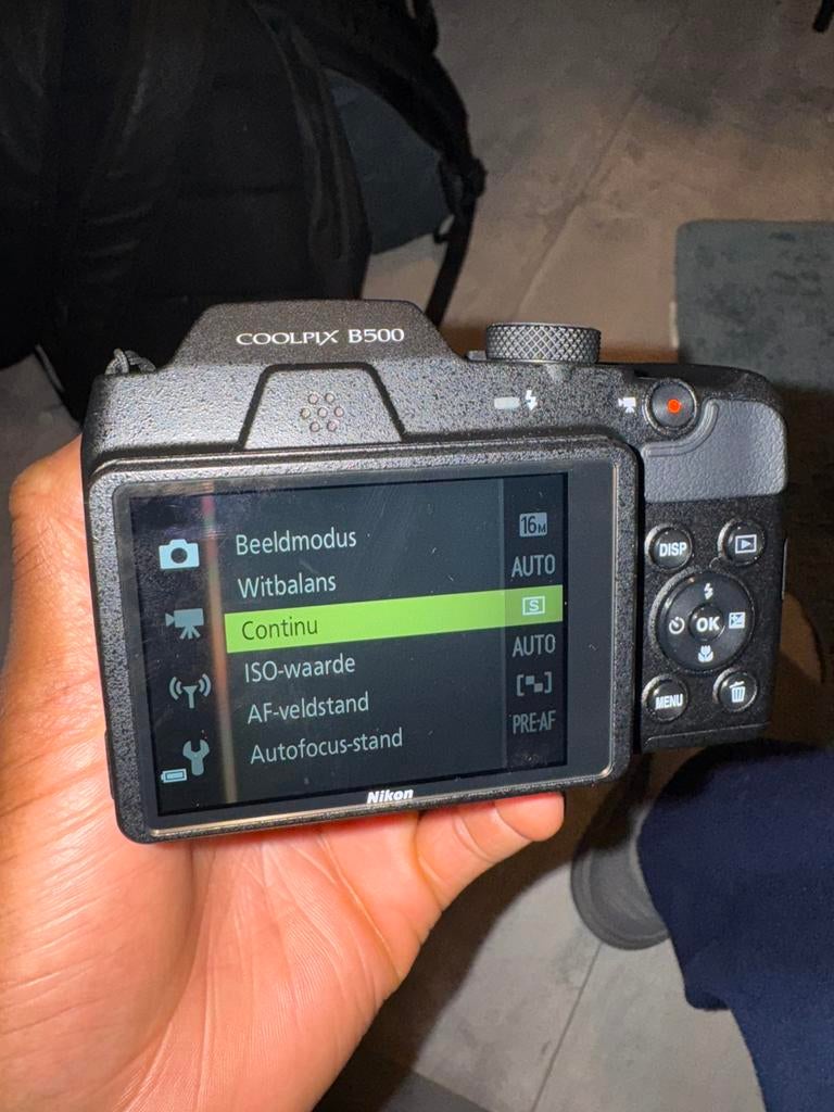Nikon coolpix B500, Audio, Tv en Foto, Fotocamera's Digitaal, Zo goed als nieuw, Nikon, 8 keer of meer, Ophalen of Verzenden
