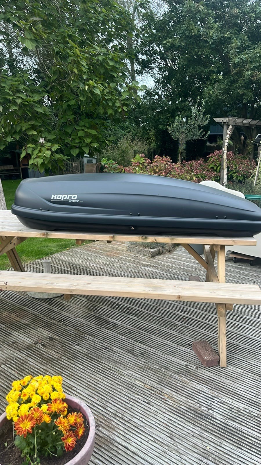 Hapro traxer 6.2 pf, Ophalen, Zo goed als nieuw