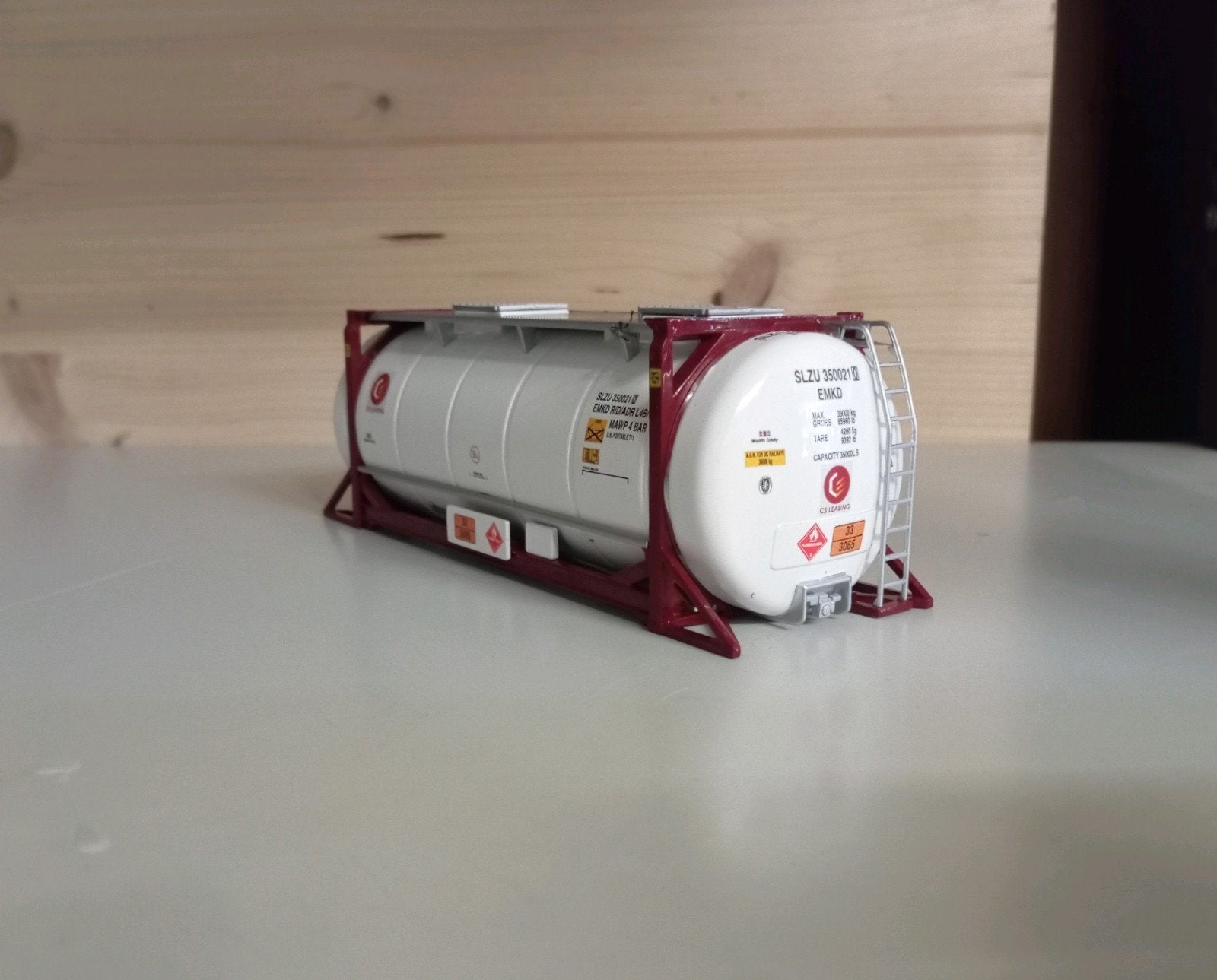 Tank 20ft WSI, Ophalen of Verzenden, Nieuw, Bus of Vrachtwagen, Wsi