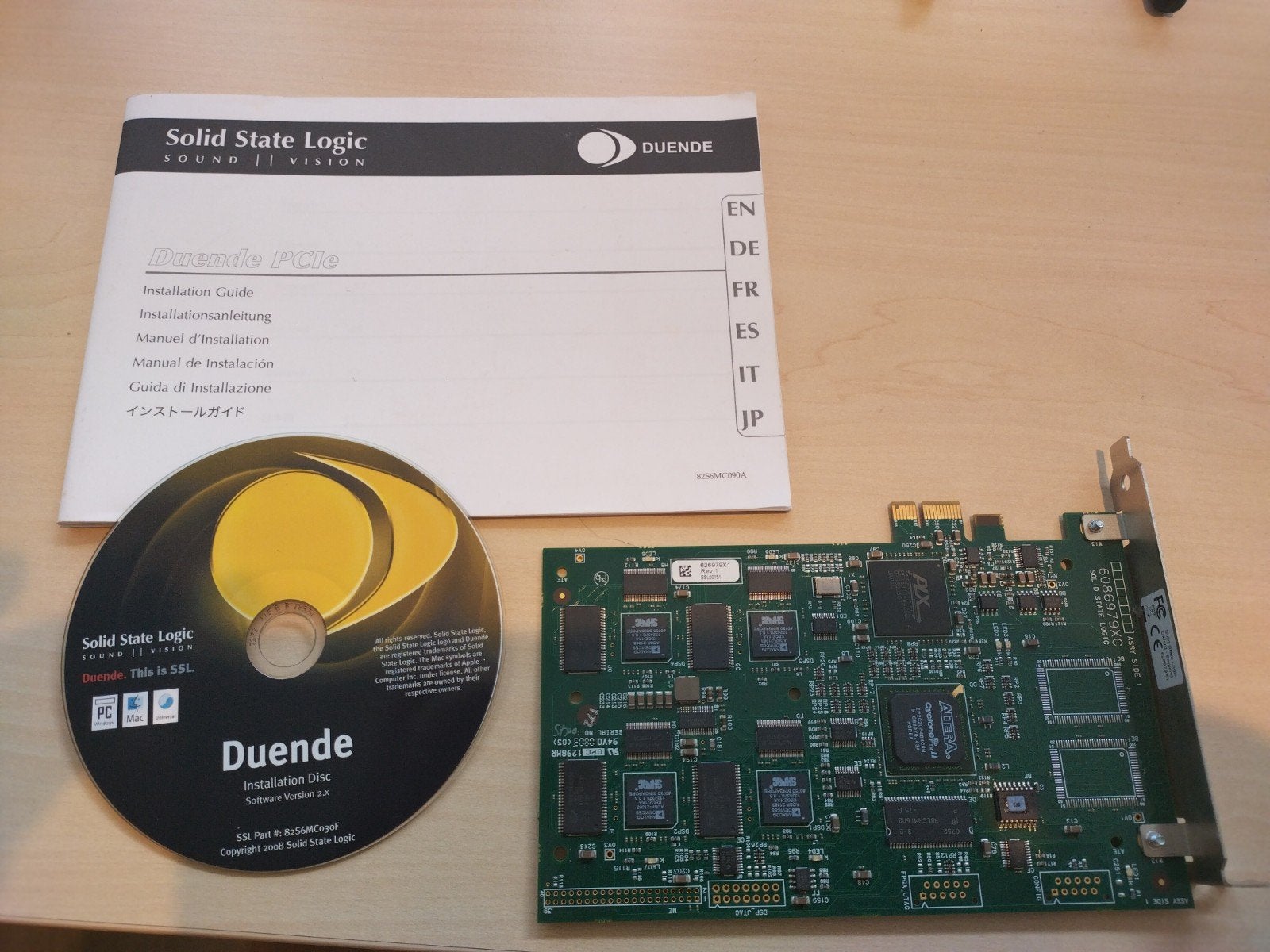 Solid State Logic Duende PCIe DSP-kaart, Ophalen of Verzenden, Zo goed als nieuw, Intern, Solid State Logic