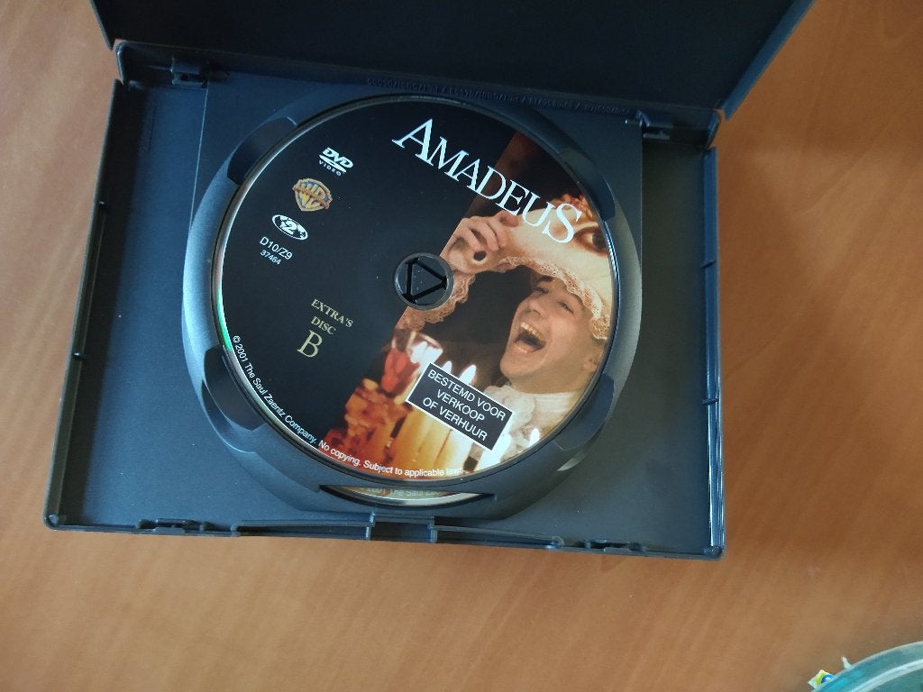 2-DVD Amadeus, Historisch of Kostuumdrama, Italiaans, Ophalen of Verzenden, Zo goed als nieuw