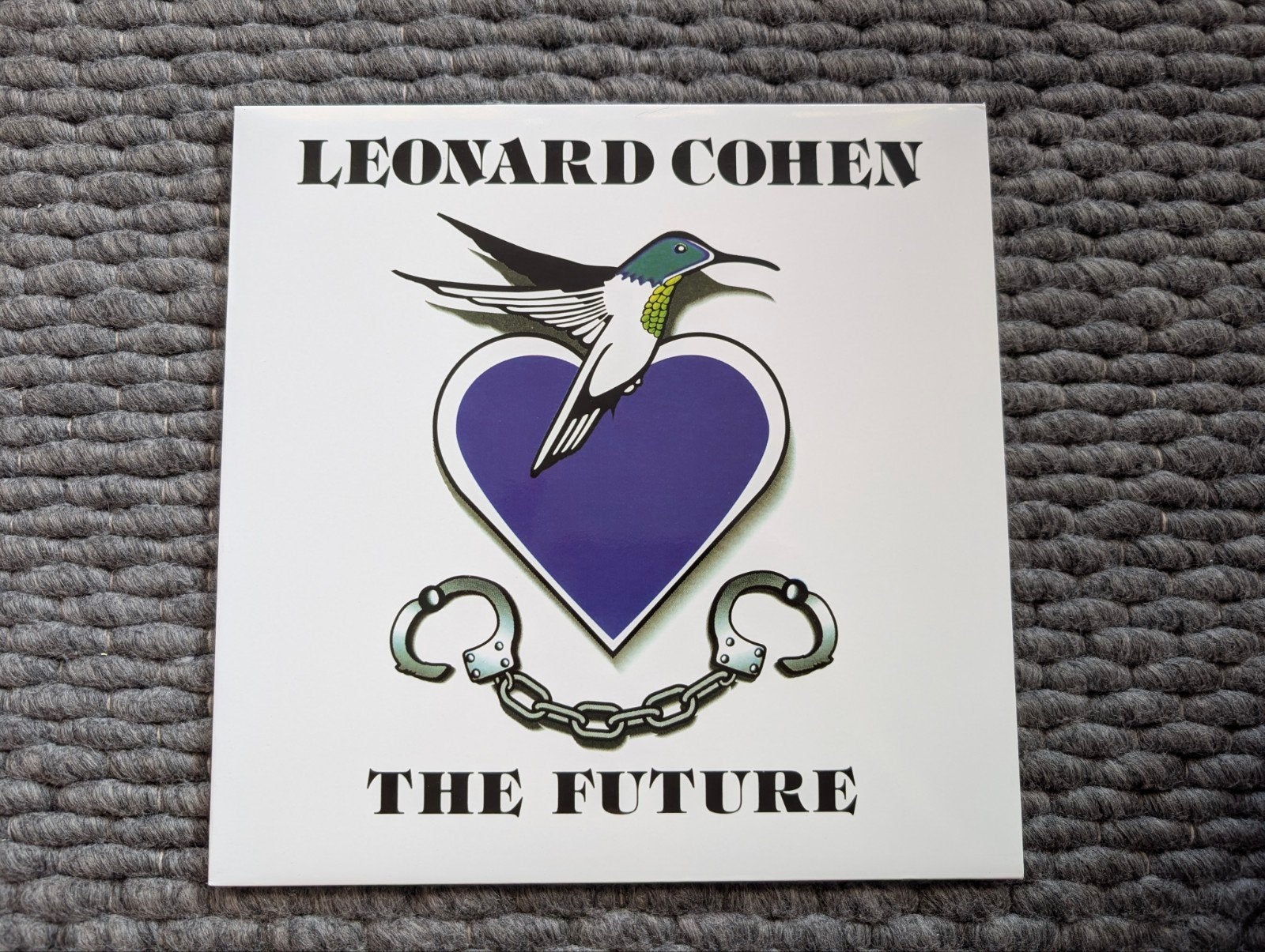 Leonard Cohen - The Future, LP, Pop, Reissue, Ophalen of Verzenden