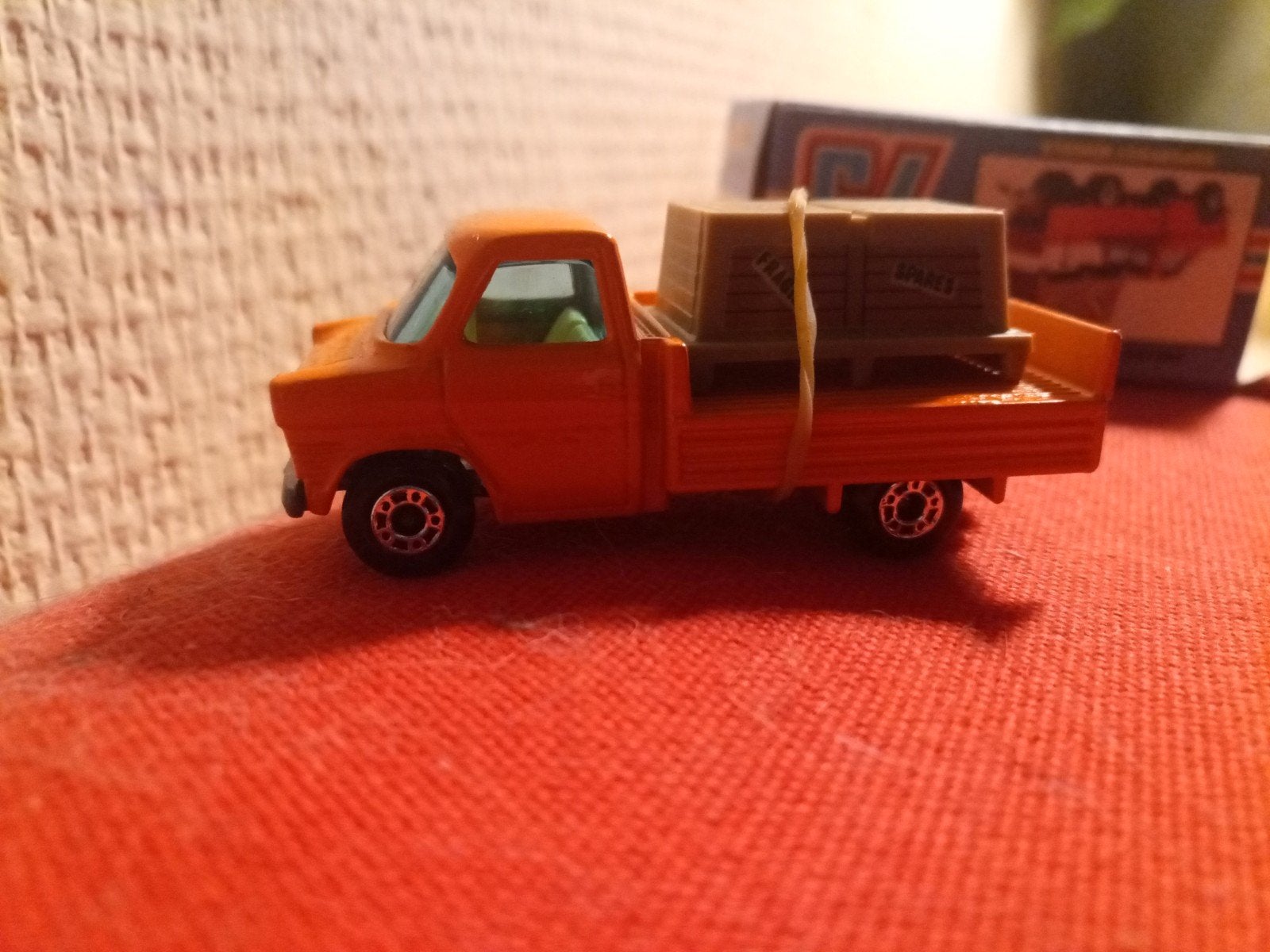 Matchbox nr 66 ford transit, Verzamelen, Blikken, Ophalen of Verzenden, Nieuw, Overige