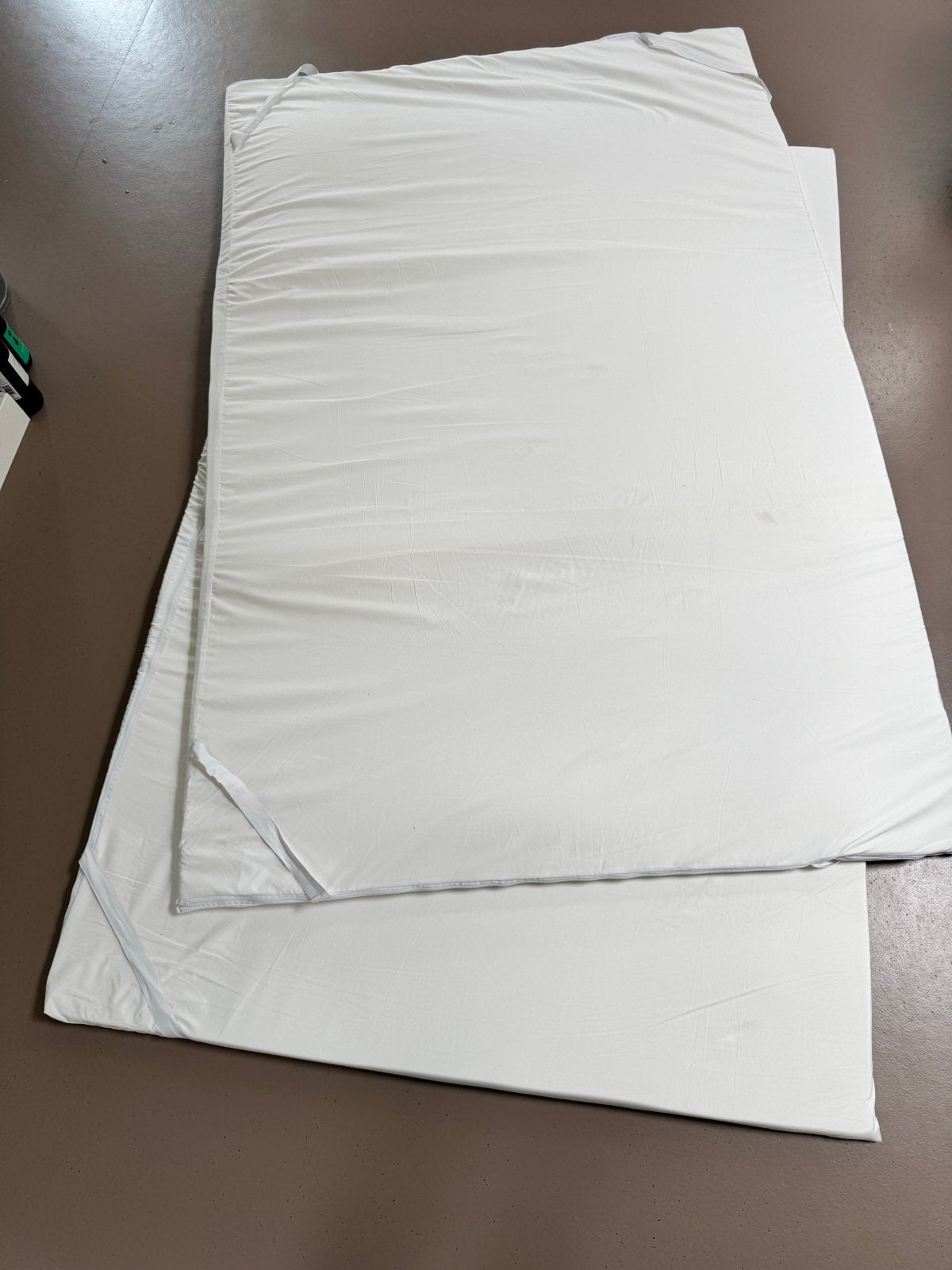 Twee keer NASA Traagschuimmatras, Ophalen, Gebruikt, Matras, Overige maten