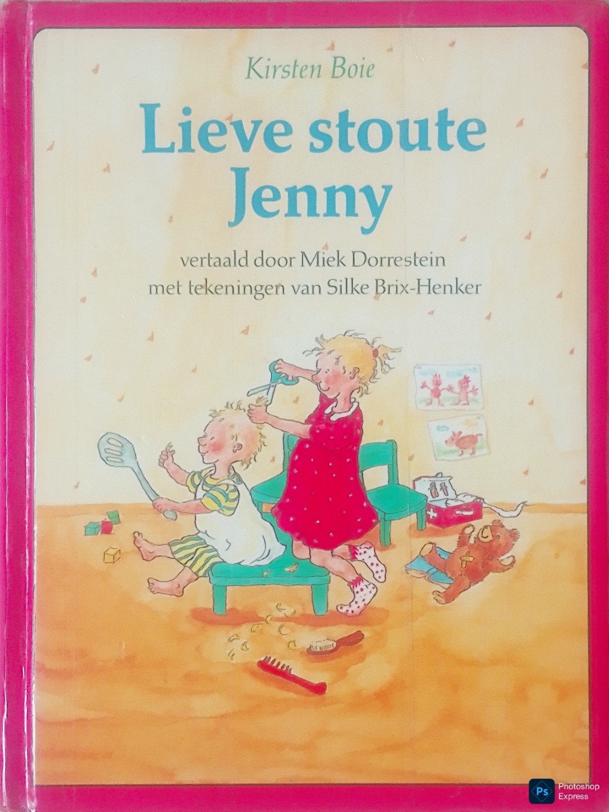 Lieve Stoute Jenny, Gelezen, Fictie algemeen, Kirsten Boie., Ophalen of Verzenden