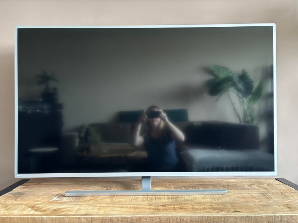 Philips Ambilight TV 58” – defect, Audio, Tv en Foto, Televisies, Ophalen, Philips, QLED, 50 Hz