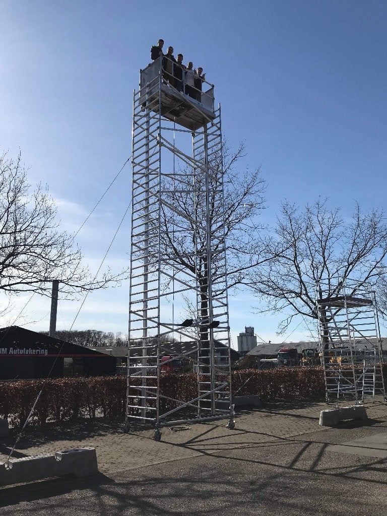ELEKTRISCHE ROLSTEIGERLIFT TYPE XL – EXTRA GROOT PLATFORM., Doe-het-zelf en Verbouw, Ophalen of Verzenden, Nieuw, Overige typen