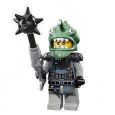 Lego 71019 Ninjago minifigure 13 Shark Army Angler, Ophalen, Lego, Nieuw, Minifiguur