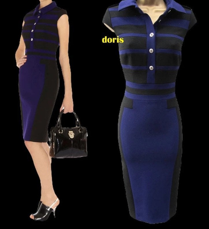 jurk Karen Millen maat 10/38 oksel tot oksel 43 cm´, Maat 38/40 (M), Karen Millen, Zwart, Ophalen of Verzenden