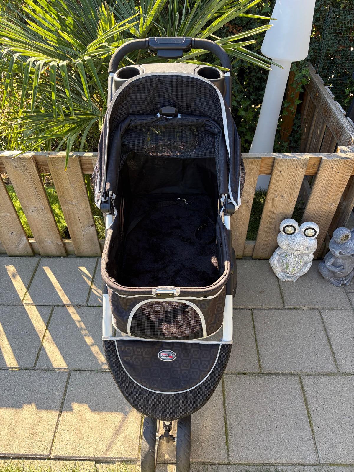 Innopet hondenwagen, Ophalen, Zo goed als nieuw