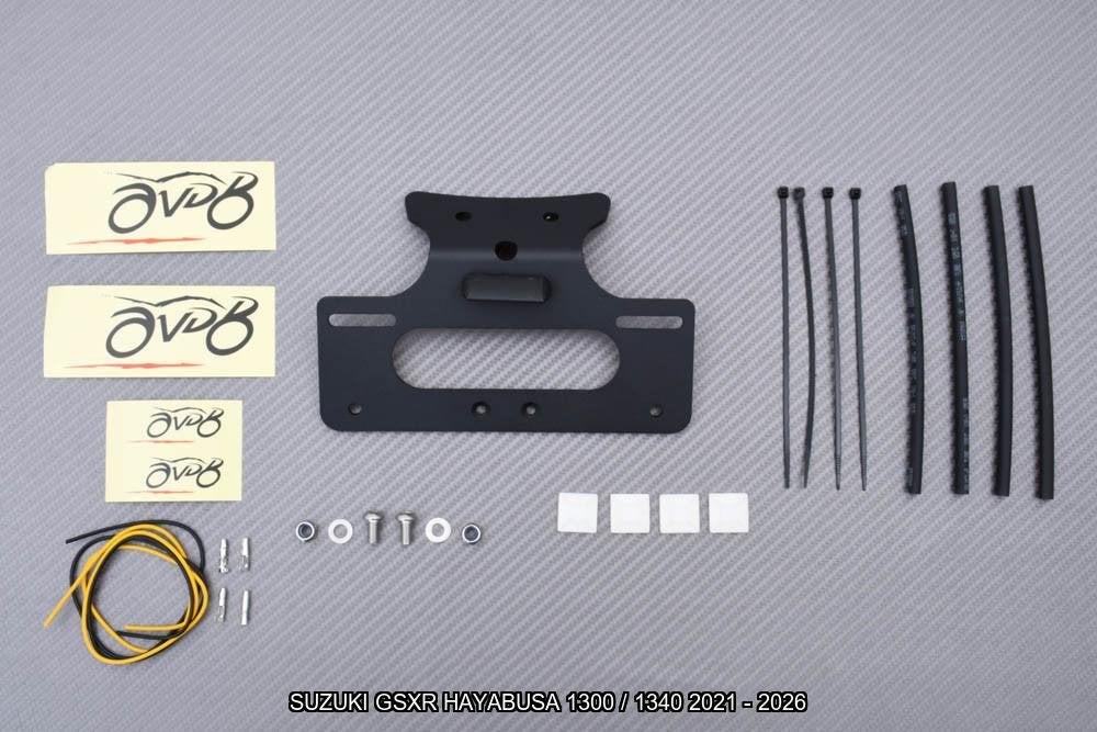 Kentekenplaathouder SUZUKI GSXR HAYABUSA 1300 1340 2021 2026, Motoren, Ophalen of Verzenden, Nieuw
