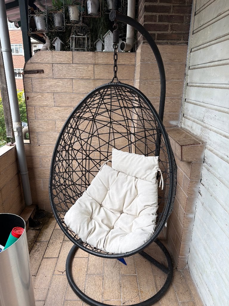 Tuinstoel, Tuin en Terras, Ophalen, Gebruikt, Kunststof