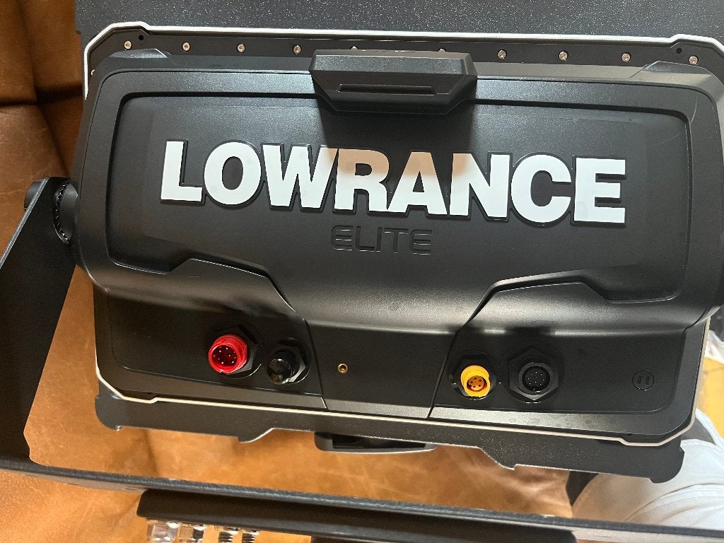 LOWRANCE  Elite FS 12 + Active Imaging 3-in-1 Transducer, Ophalen of Verzenden, Zo goed als nieuw, Kaartplotter of Fish Finder