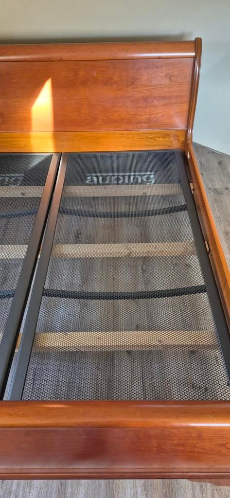 Auping spiraal bodem 90 x 200   6 stuks!, Ophalen of Verzenden, Eenpersoons, Metaal, 90 cm