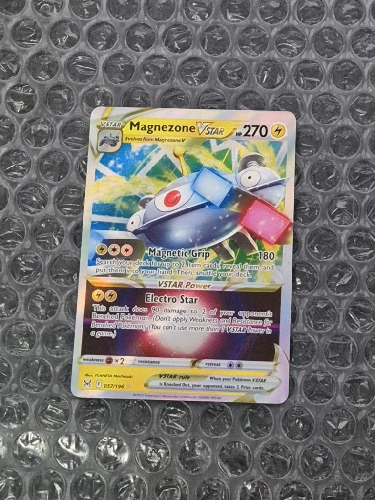 Magnezone VSTAR 057/196 Lost Origin Sword & Shield, Ophalen of Verzenden, Nieuw