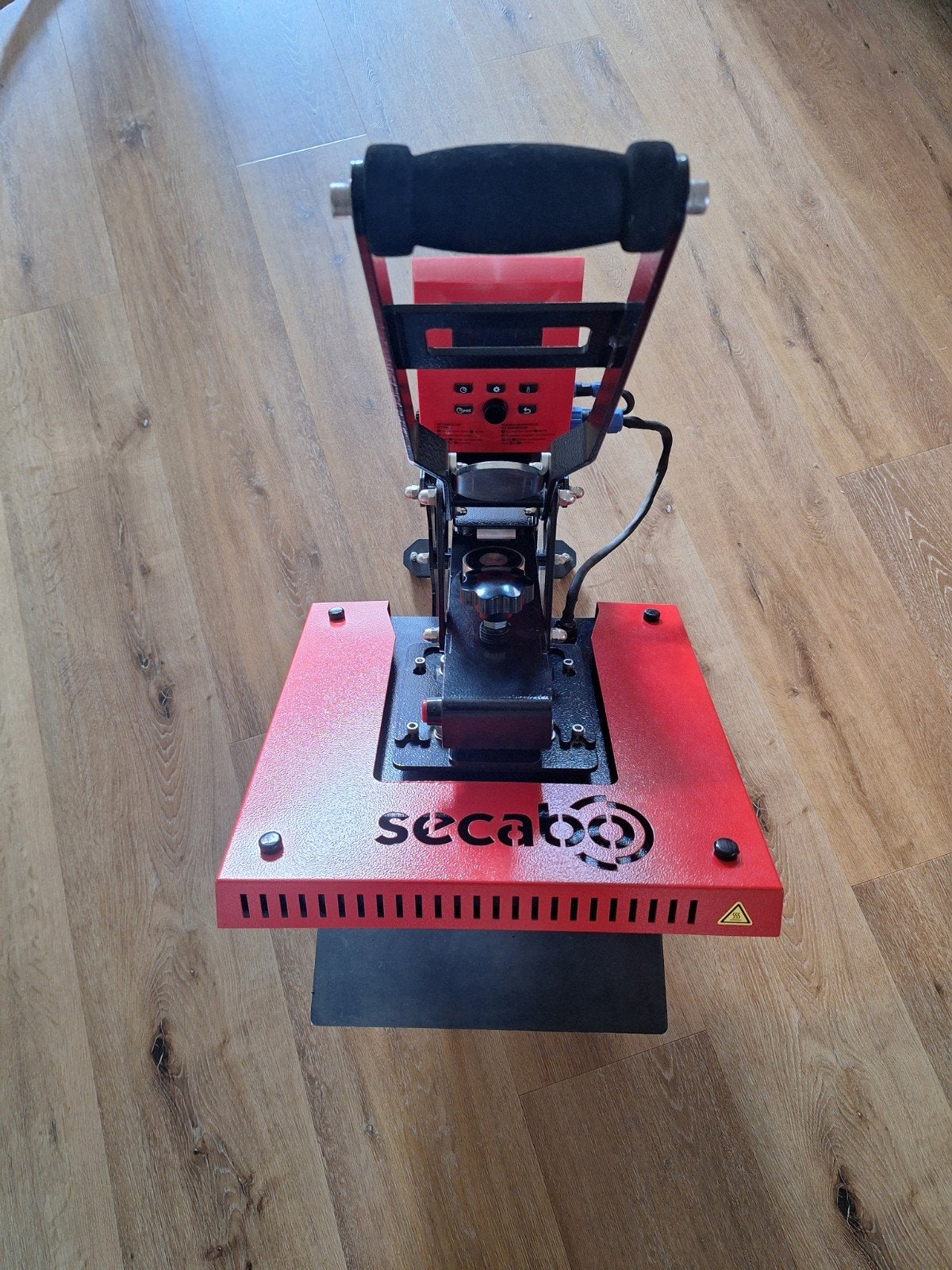 Secabo TC5 Smart Transferpers - Zo goed als nieuw, Ophalen of Verzenden