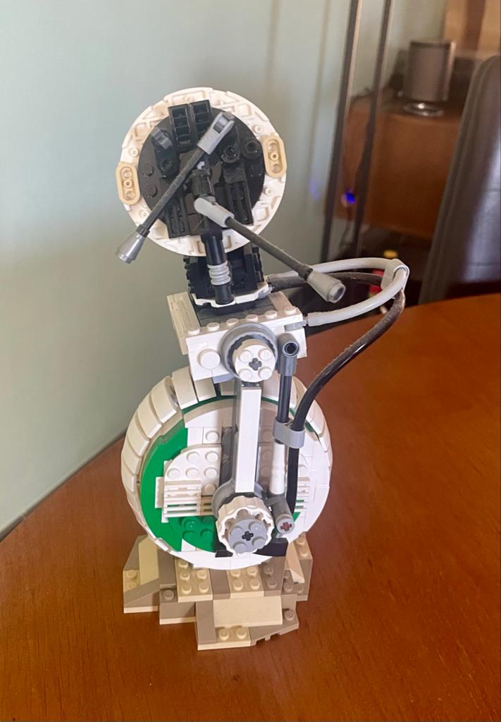 LEGO Star Wars D-O Droid bouwset, model custom droid., Ophalen, Zo goed als nieuw, Overige merken