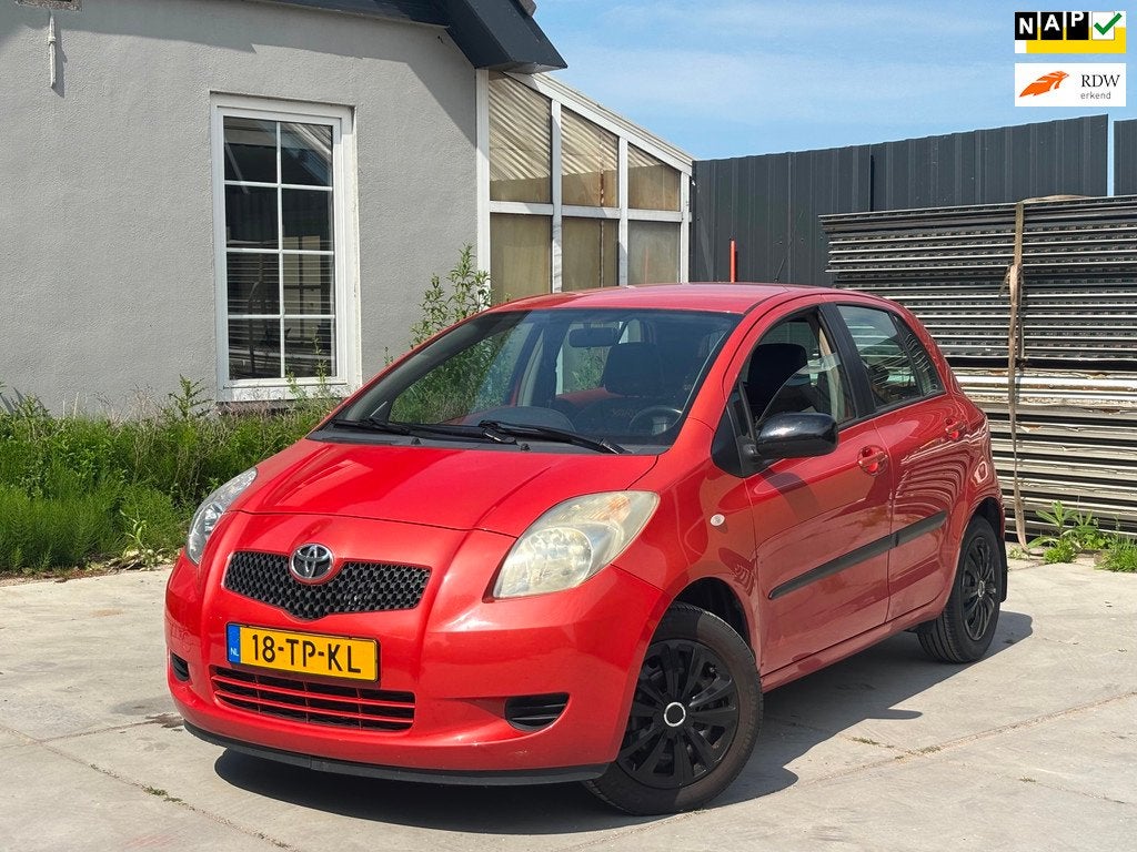 Toyota Yaris 1.3 VVTi Sol | Nieuwe Koppeling | Airco | El. R, Auto's, Toyota, Voorwielaandrijving, 995 kg, Origineel Nederlands