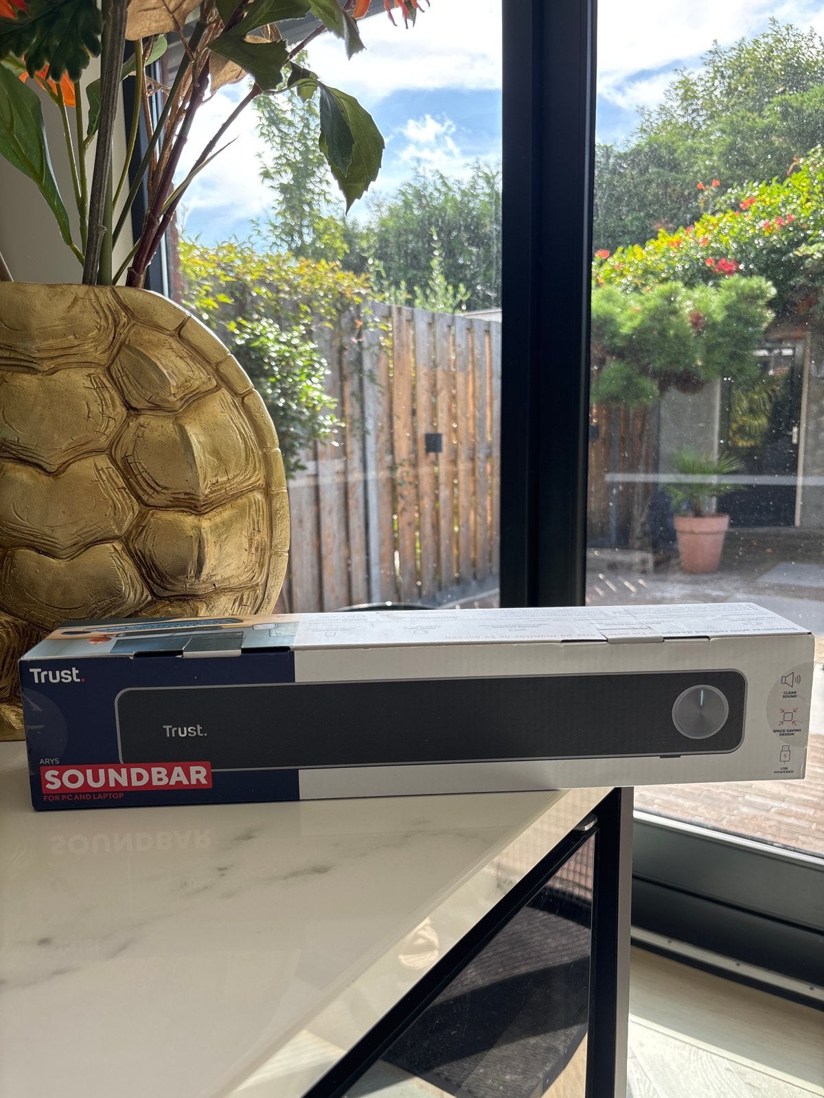 Trust Arys Soundbar voor PC en laptop, Ophalen of Verzenden, Nieuw