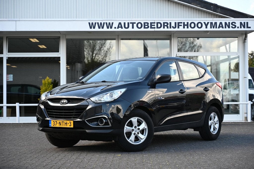 Hyundai Ix35 1.6i GDI Active Trekhaak, Voorwielaandrijving, Euro 5, 4 cilinders, Zwart