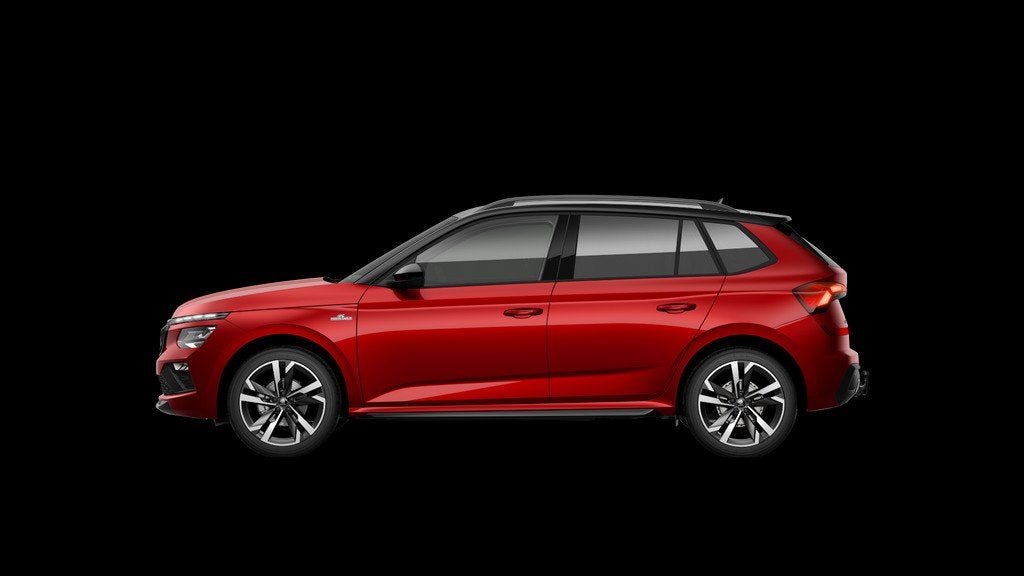 Skoda Kamiq 1.0 TSI 115pk DSG Monte Carlo | Winter Pakket Pl, Auto's, Skoda, 12 maanden, Euro 6, Nieuw, 3 cilinders