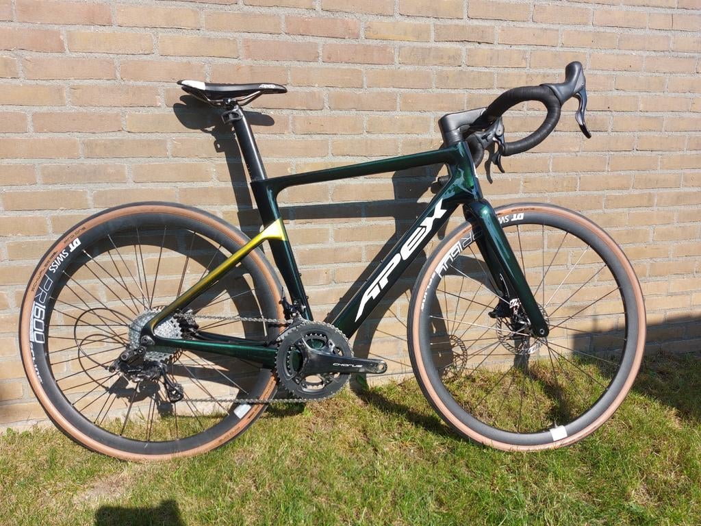 Apex Soniq M (54cm) 2X12 Campagnolo Chorus, 53 tot 57 cm, Ophalen, Meer dan 20 versnellingen, Overige merken