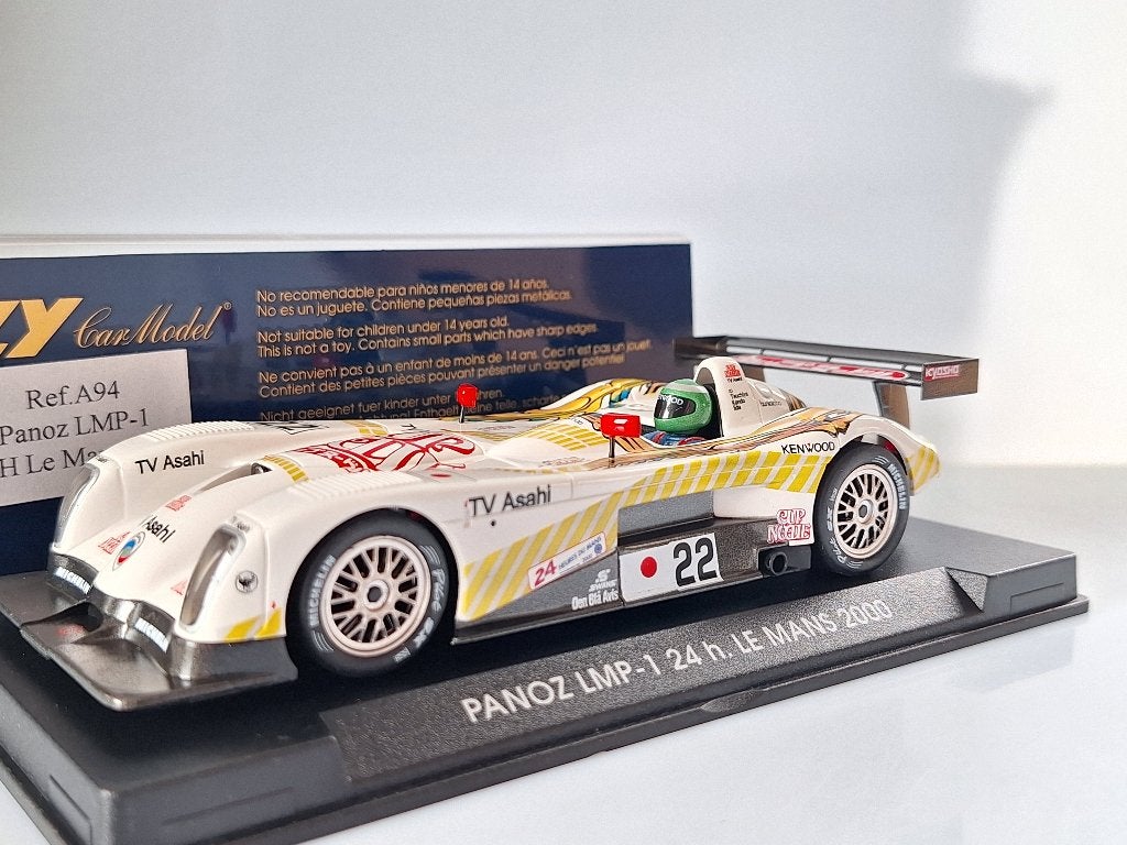 Fly A94 Panoz LMP-1 24H Le Mans 2000 Noodle, Overige merken, Racebaan, Fly, Nieuw