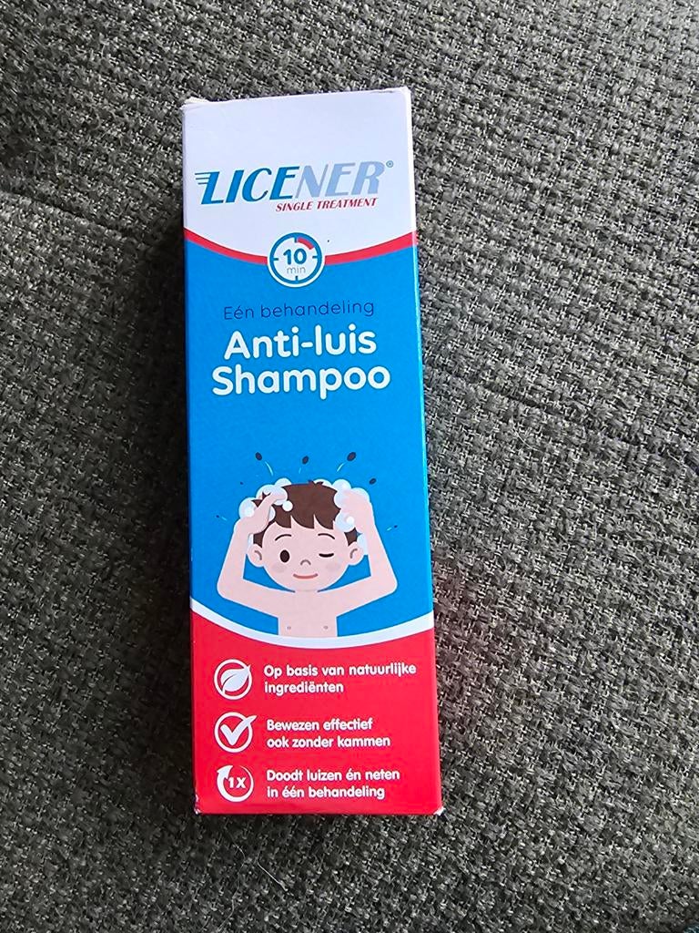 Gratis Licener Anti-luis Shampoo - Nieuw, Sieraden, Tassen en Uiterlijk, Uiterlijk | Haarverzorging, Nieuw, Shampoo of Conditioner