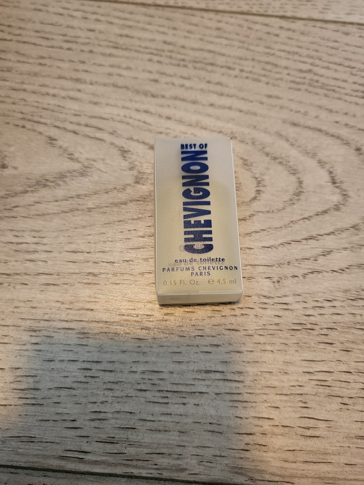 Chevignon Best Of Eau de Toilette 4,5 ml - Nieuw & Ongeopend, Ophalen of Verzenden, Nieuw