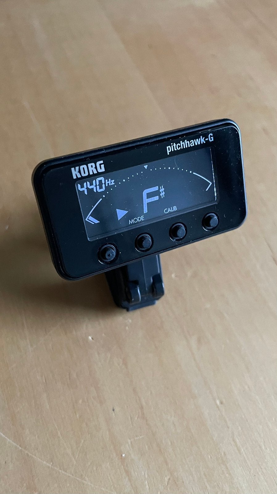 Korg clip-on stemapparat voor gitaar en bas, Muziek en Instrumenten, Instrumenten | Toebehoren, Ophalen of Verzenden, Zo goed als nieuw