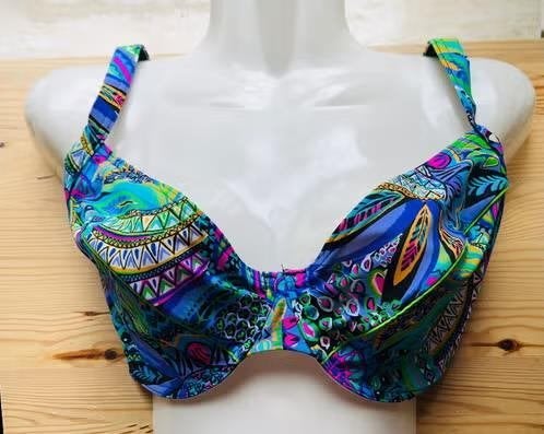Bikini maat 50C[v], Ophalen of Verzenden, Nieuw, Overige kleuren, Bikini