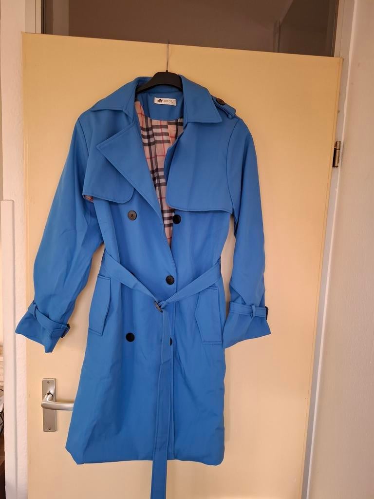 Dames jas nieuw, Ophalen of Verzenden, Nieuw, Blauw
