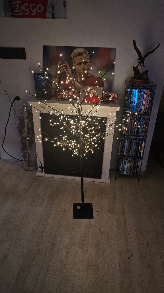 Kerst LED Kerstboom! 120 CM! 300 LED. Binnen/Buiten!, Ophalen of Verzenden, Nieuw