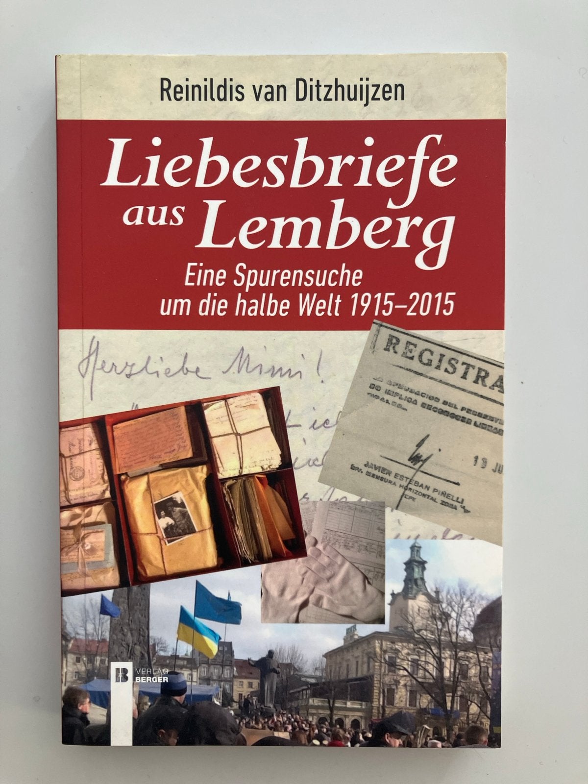 Liebesbriefe aus Lemberg - Reinildis van Ditzhuijzen, Ophalen, 20e eeuw of later, Zo goed als nieuw