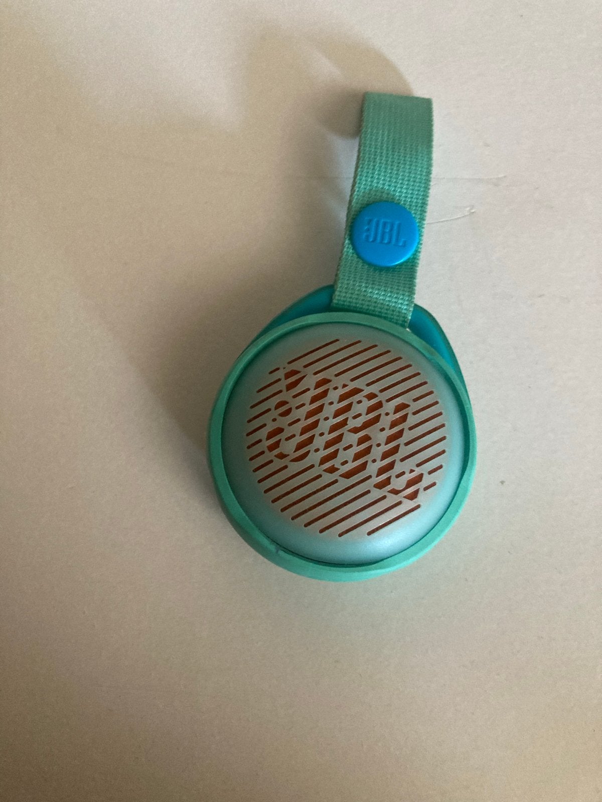 JBL GO 3 Draagbare Bluetooth Speaker - Turquoise, Audio, Tv en Foto, Luidsprekers, JBL, Ophalen of Verzenden, Zo goed als nieuw