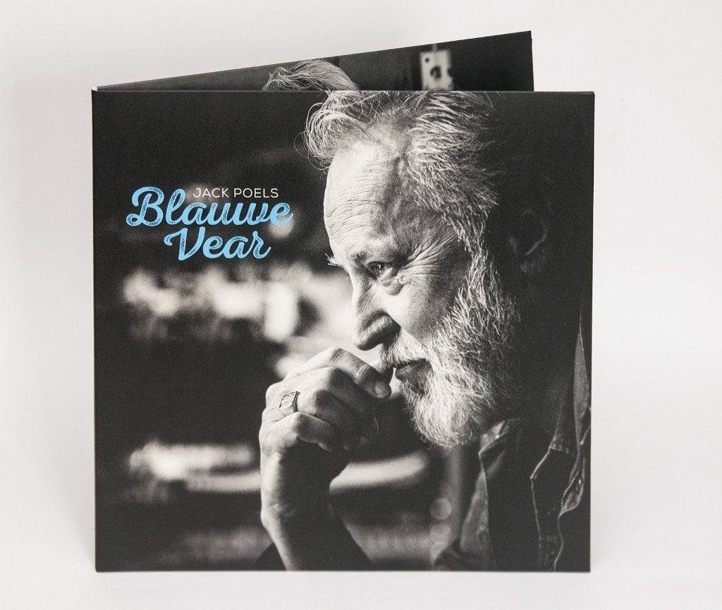 Vinyl LP Jack Poels Blauwe Vear NIEUW ( Rowwen Heze ), Cd's en Dvd's, Vinyl | Nederlandstalig, Geseald, Ophalen of Verzenden, 12 inch