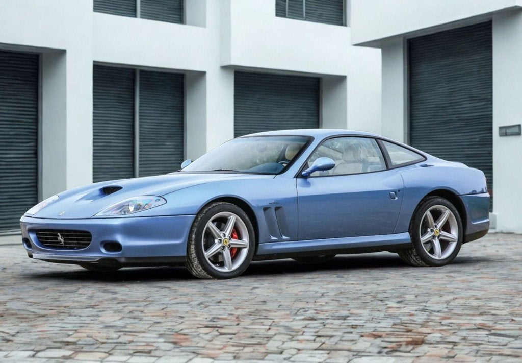 Ferrari 575M diverse kleuren BBR 1:18 ! NIEUW ! C4F, Overige merken, BBR, ., Nieuw