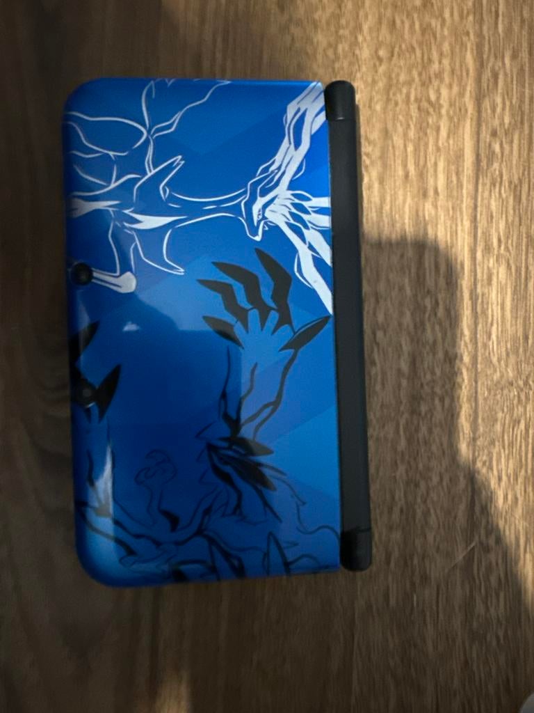 Nintendo 3DS XL Pokémon X and Y Blue Limited Edition, Ophalen of Verzenden, Zo goed als nieuw, Blauw, 3DS XL