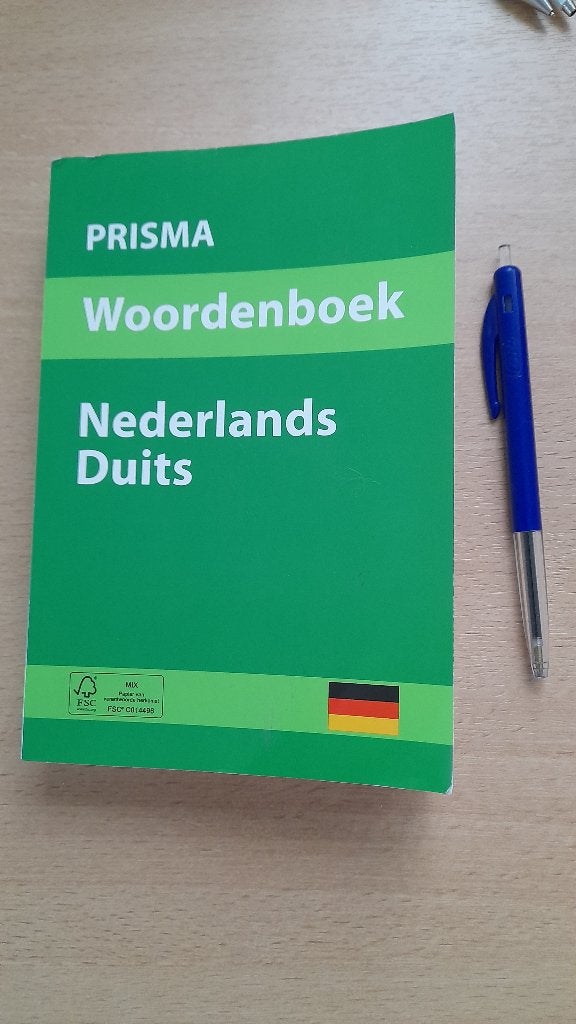 Woordenboek Nederlands - Duits Prisma z.g.a.n., Boeken, Woordenboeken, Ophalen, Zo goed als nieuw, Prisma of Spectrum, Duits