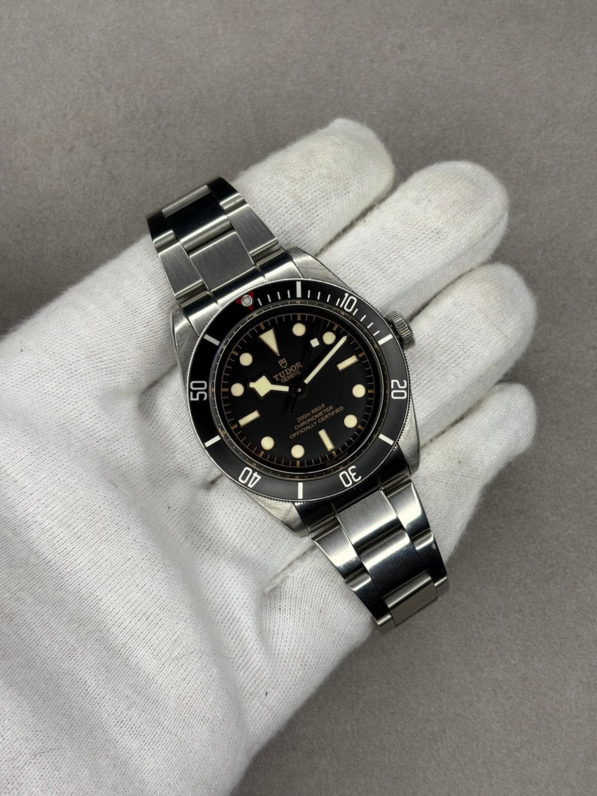 TUDOR Black Bay 41 - Full set - 12/2021, Sieraden, Tassen en Uiterlijk, Horloges | Heren, Overige merken, Staal, Gebruikt, Staal