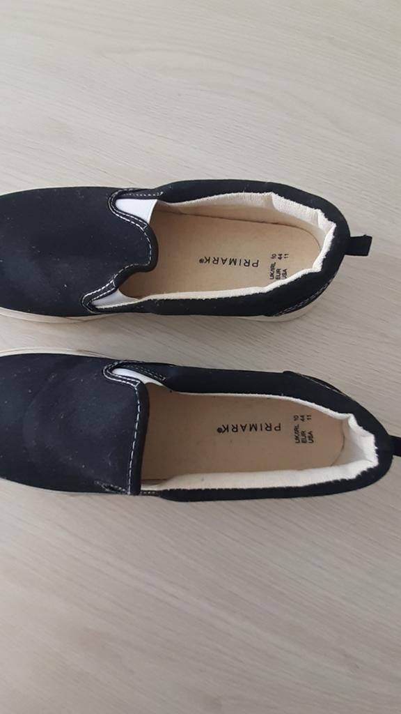 Zwarte zomerschoenen maat 44 - Primark, Kleding | Heren, Schoenen, Slippers, Zwart, Ophalen of Verzenden, Zo goed als nieuw