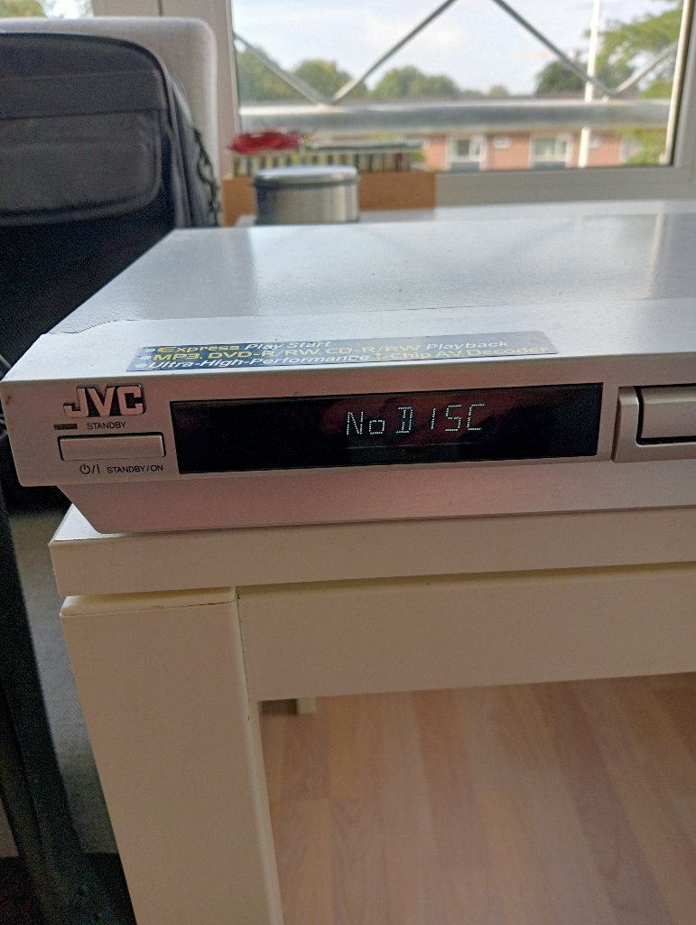 JVC DVD  / CD speler XV-N33, Ophalen, Gebruikt, JVC