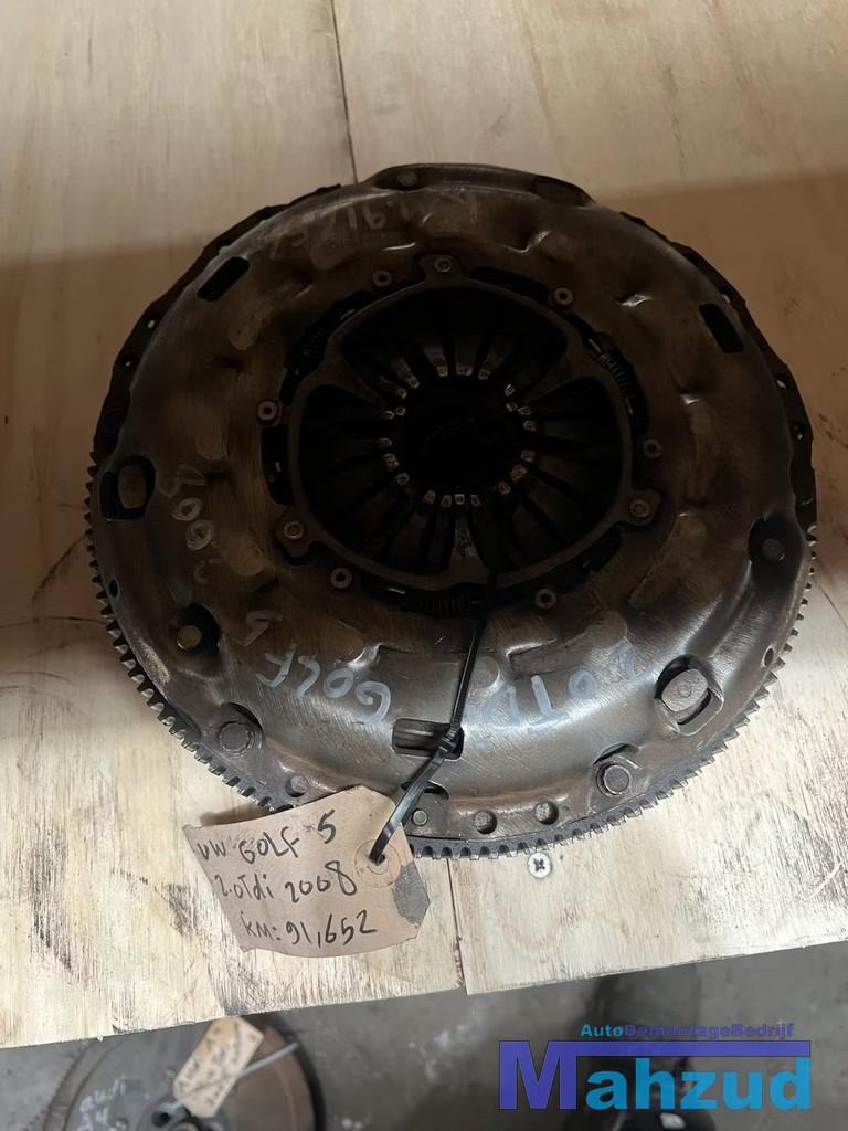 VW GOLF 5 2.0 TDI BKD Vliegwiel drukgroep
