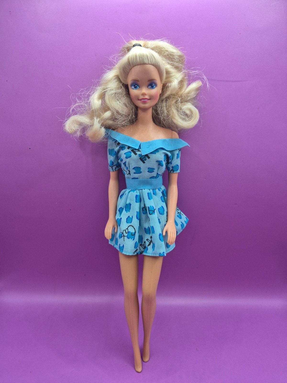 Barbie pop style 1993 mattel, Ophalen of Verzenden