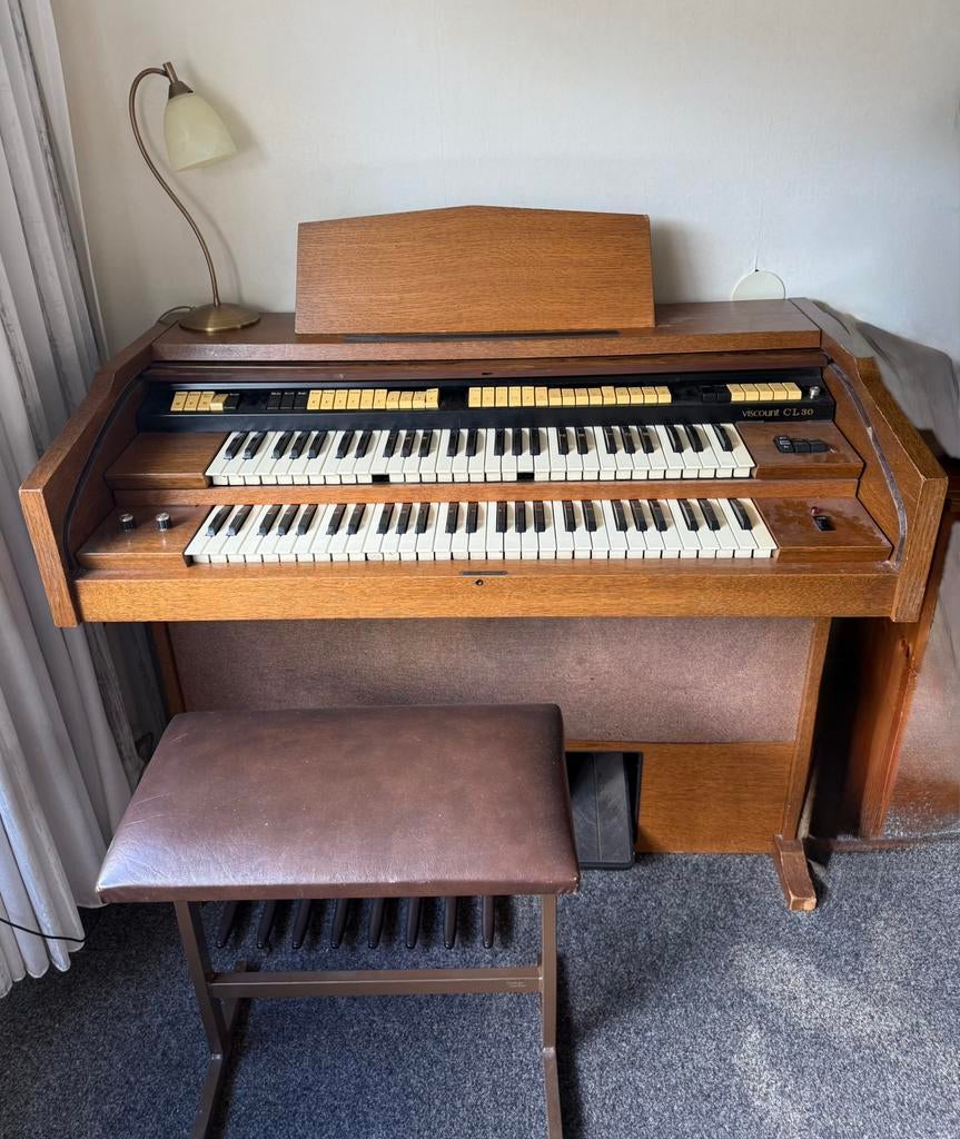 150, Ophalen of Verzenden, Gebruikt, 2 klavieren, Orgel