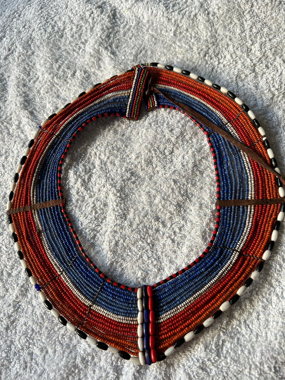 Masai ketting Kenya vintage, Antiek en Kunst, Verzenden