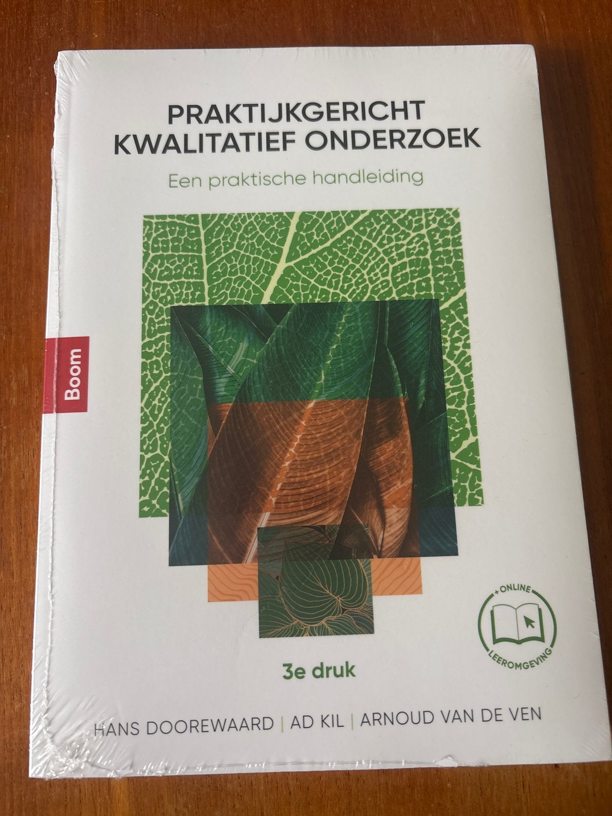 Praktijkgericht Kwalitatief Onderzoek - 3e druk, Ophalen of Verzenden, Gamma, Nieuw, HBO