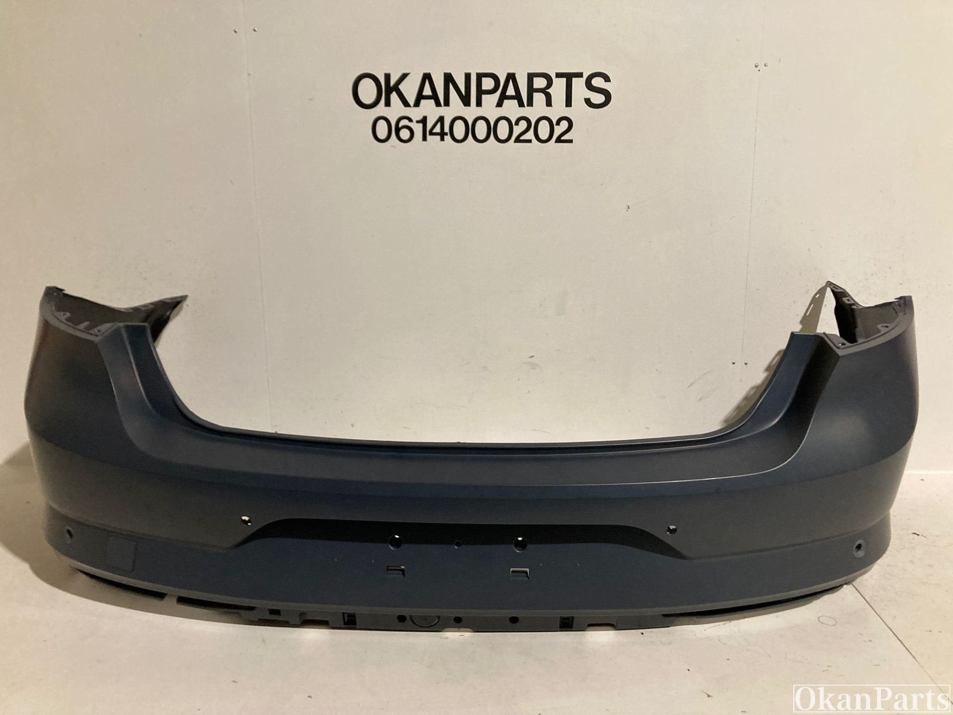 Renault Talisman sedan achterbumper 850226940R, Ophalen of Verzenden, Gebruikt, Achter, Bumper