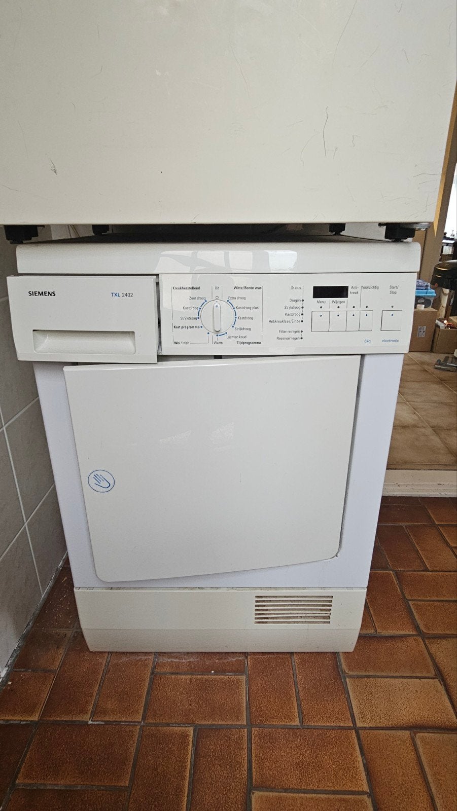 Siemens TXL 2402 Wasdroger - Gebruikt, Ophalen